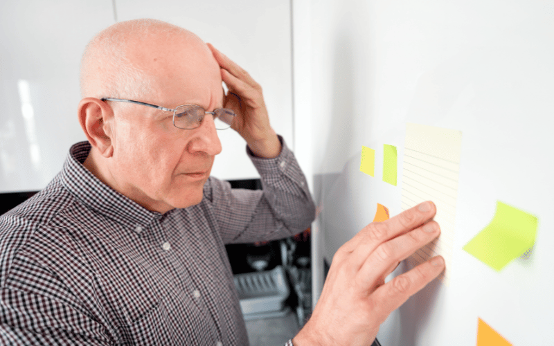 Illustrative image of a researcher in a modern lab